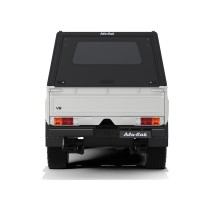 Hardtop Explorer noir Alu-Cab Land Cruiser 79 : robustesse et style